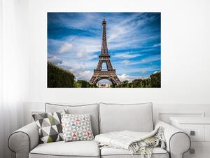 Eiffelova věž samolepící plakát 45 x 30 cm