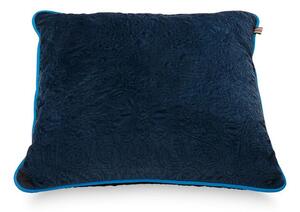 Pip Studio polštář Quilted Dark Blue 50x50cm, modrý (dekorační polštářek s výplní)