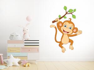 Roztomilý opičák 31 x 45 cm