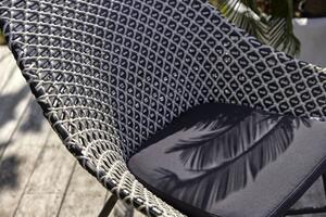Sedák na židli Hartman Delphine lounge Barva: royal grey