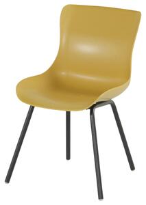 Sophie Rondo jídelní židle Hartman s alu podnoží Sophie - barva židle: Curry Yellow