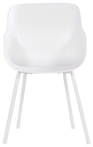 Sophie Rondo Organic - jídelní plastová židle Hartman s alu podnoží Sophie - barva židle: Carbon Black