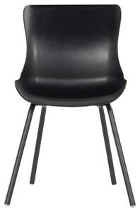 Sophie Rondo jídelní židle Hartman s alu podnoží Sophie - barva židle: Carbon Black