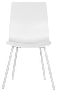 Sophie Rondo Wave - jídelní židle Hartman s alu podnoží Sophie - barva židle: Royal White