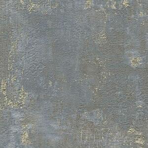 A.S. Création | Vliesová tapeta na zeď Stories of Life 39670-1 | 0,53 x 10,05 m | šedá, krémová, hnědá, zlatá