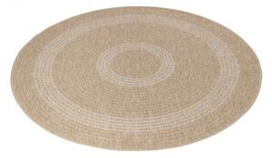 Vopi | Kusový koberec Comilla 0886 beige - Kruh 120 cm průměr