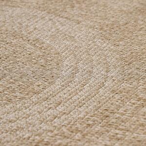 Vopi | Kusový koberec Comilla 0886 beige - Kruh 120 cm průměr