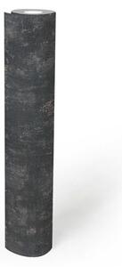 A.S. Création | Vliesová tapeta na zeď Stories of Life 39670-3 | 0,53 x 10,05 m | černá, šedá, bronzová