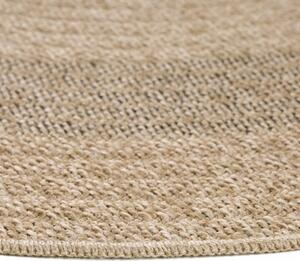 Vopi | Kusový koberec Comilla 0886 black - Kruh 120 cm průměr