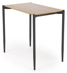 Halmar Jídelní set 2+1 NANDO přírodní/černý