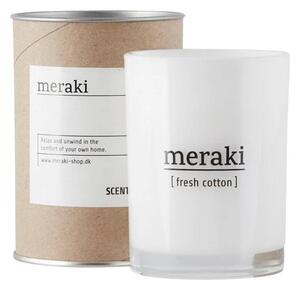 Vonná svíčka Meraki - Fresh Cotton