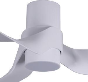 LED stropní ventilátor Nautica, bílá