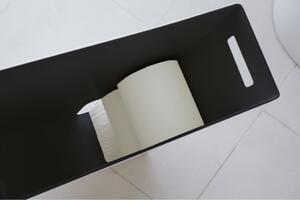 Stojan/zásobník na toaletní papír Tower 3456 S | černý