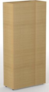 NARBUTAS - Kancelářská skříň PLANA 90x40x194,2 cm - melamin