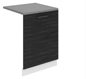 Panel na myčku Belini Premium Full Version zakrytý 60 cm královský eben s pracovní deskou