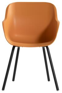 Sophie Rondo Elegance - jídelní plastová židle Hartman s alu podnoží Sophie - barva židle: Royal White
