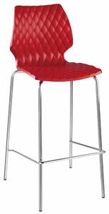 METALMOBIL - Barová židle UNI 378 plastová