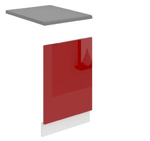 Panel na myčku Belini Premium Full Version odkrytý 45 cm červený lesk s pracovní deskou Výrobce