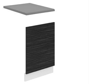 Panel na myčku Belini Premium Full Version odkrytý 45 cm královský eben s pracovní deskou