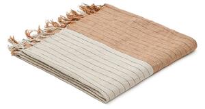 Lněná deka 130x170 cm Sunig – Kave Home