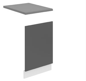 Panel na myčku Belini Premium Full Version odkrytý 45 cm šedý mat s pracovní deskou