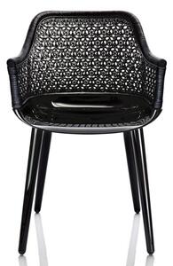 MAGIS - Židle CYBORG elegant - černá