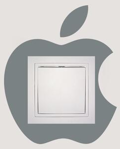 Logo Apple na vypínač 15 x 18,3 cm