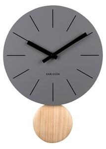 Kyvadlové nástěnné hodiny ø 30 cm Arlo – Karlsson