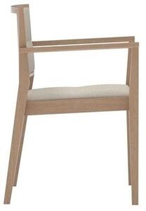 ANDREU WORLD - Židle MANILA SI-2033 bukové dřevo