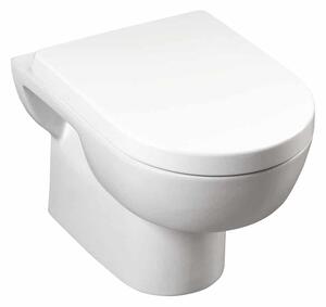 Modis - WC závěsná mísa 36x52 cm, bílá