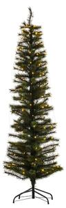 Umělý vánoční stromeček výška 180 cm Alvin LED – Sirius