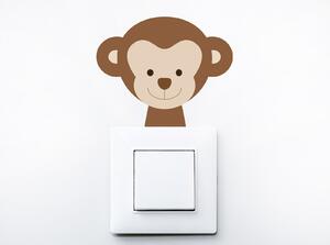 Opička na vypínač 12 x 10 cm