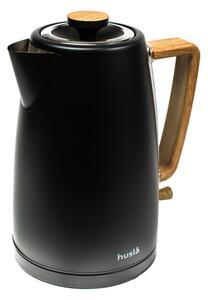 Černá rychlovarná konvice HUSLA SCANDIC 1,7 l