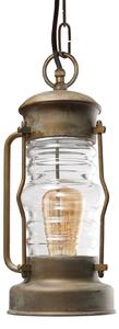 Závěsná lampa Antiko ve tvaru lucerny, odolná proti mořské vodě