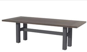 Yasmani Resysta zahradní jídelní stůl Hartman o rozměru 240x100cm Barva: Carbon Black