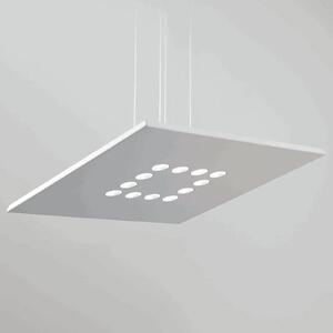 Závěsné svítidlo ICONE Confort LED v elegantní bílé barvě