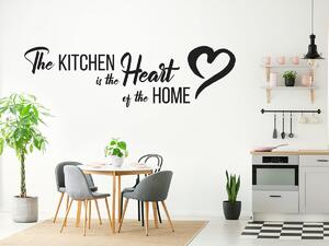 Kitchen is the heart of home 50 x 15 cm