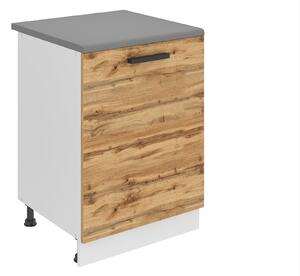 Kuchyňská skříňka Belini Premium Full Version spodní 60 cm dub wotan s pracovní deskou