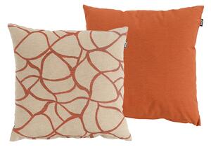 Polstr/potah Pearl Hartman na zahradní nábytek v barvě orange potah: 41x40x3cm sedák