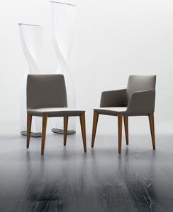 TONON - Židle BELLA s područkami
