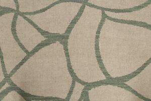 Polstr/potah Pearl Hartman na zahradní nábytek v barvě green potah: 123x50x5cm