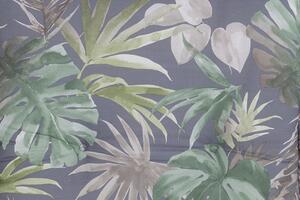 Polstr/potah Sacha Hartman na zahradní nábytek v barvě grey potah: 50x50x16cm