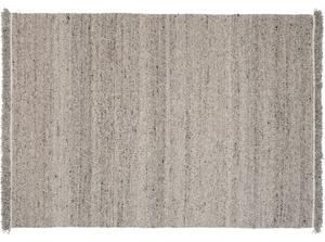 Linie Design Koberec Peaceful Parity Grey, novozélandská vlna Rozměr: 140x200 cm