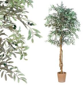 PLANTASIA 1369 Umělý strom - olivovník - 180 cm
