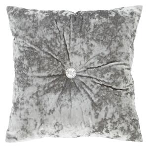 Dekorační polštář 45x45 cm Crushed Velvet Diamante – Catherine Lansfield