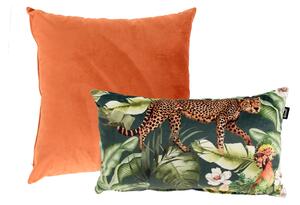 Jolie dekorační polštář na zahradní nábytek Hartman o rozměru 45x45x16 cm Barva: orange