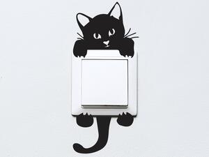 Koťátko na vypínač 10 x 23 cm