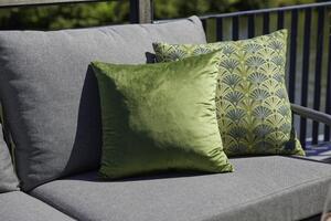 Jolie dekorační polštář na zahradní nábytek Hartman o rozměru 45x45x16 cm Barva: moss