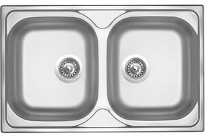 Set Sinks CLASSIC 800 DUO V+VITALIA
