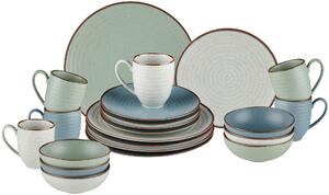 KOMBINOVANÁ SOUPRAVA 24dílné, porcelán keramika Landscape - Kolekce nádobí